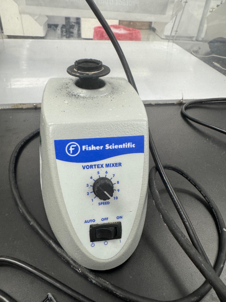 Image of Fisher Scientific Vortex Mixer